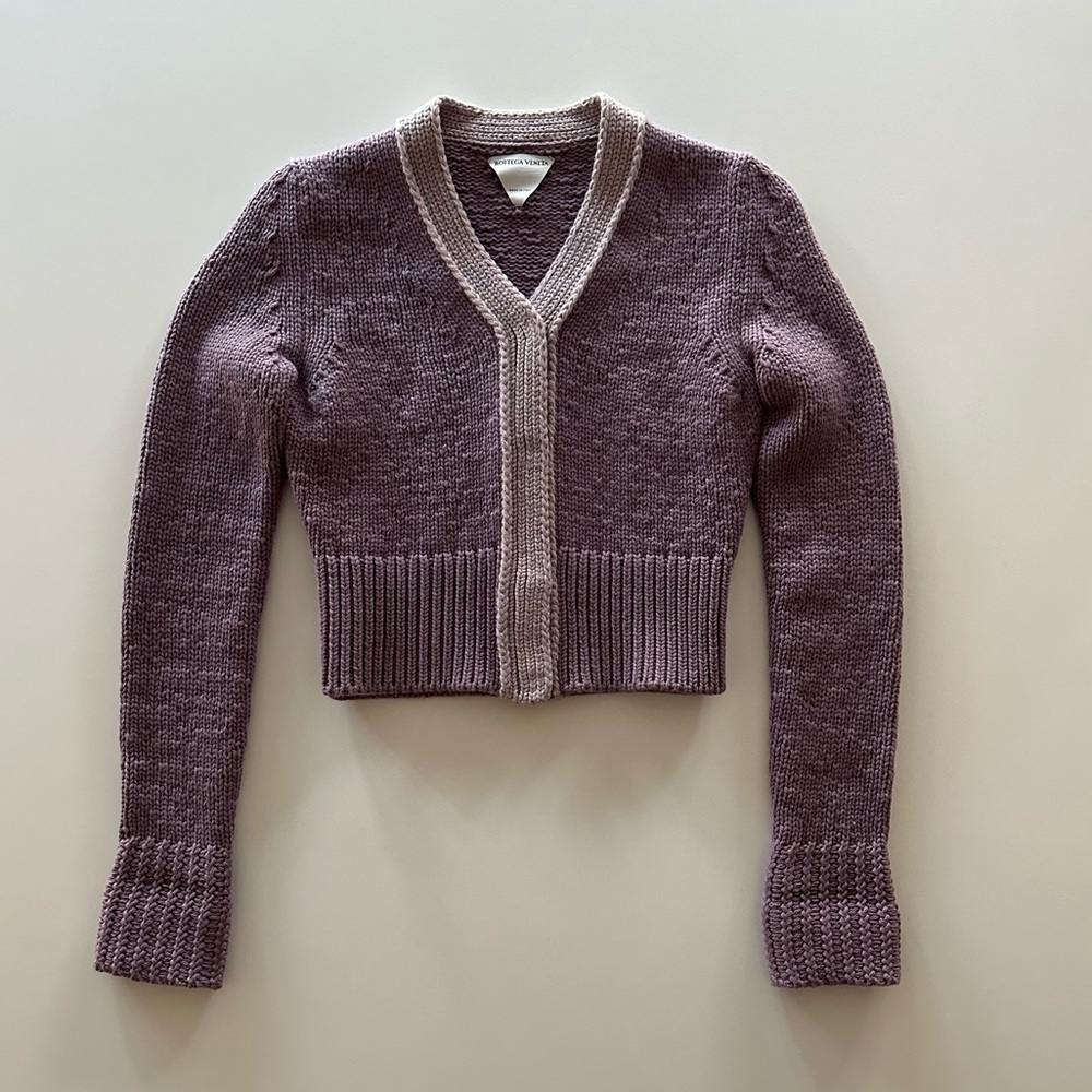 ‘21 Bottega Veneta Cardigan